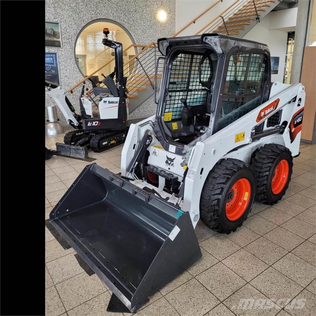 Bobcat S 450 Φορτωτές με λάστιχα (Τροχοφόροι)