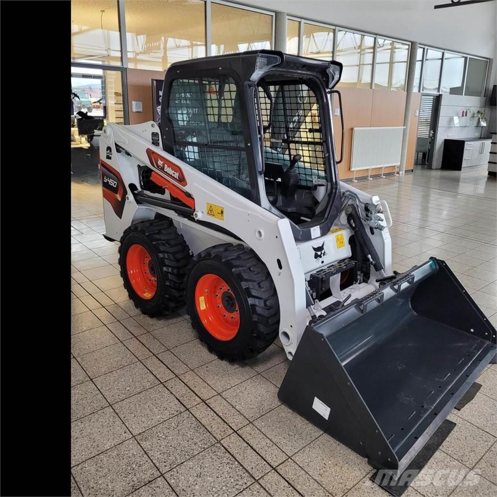 Bobcat S 450 Φορτωτές με λάστιχα (Τροχοφόροι)