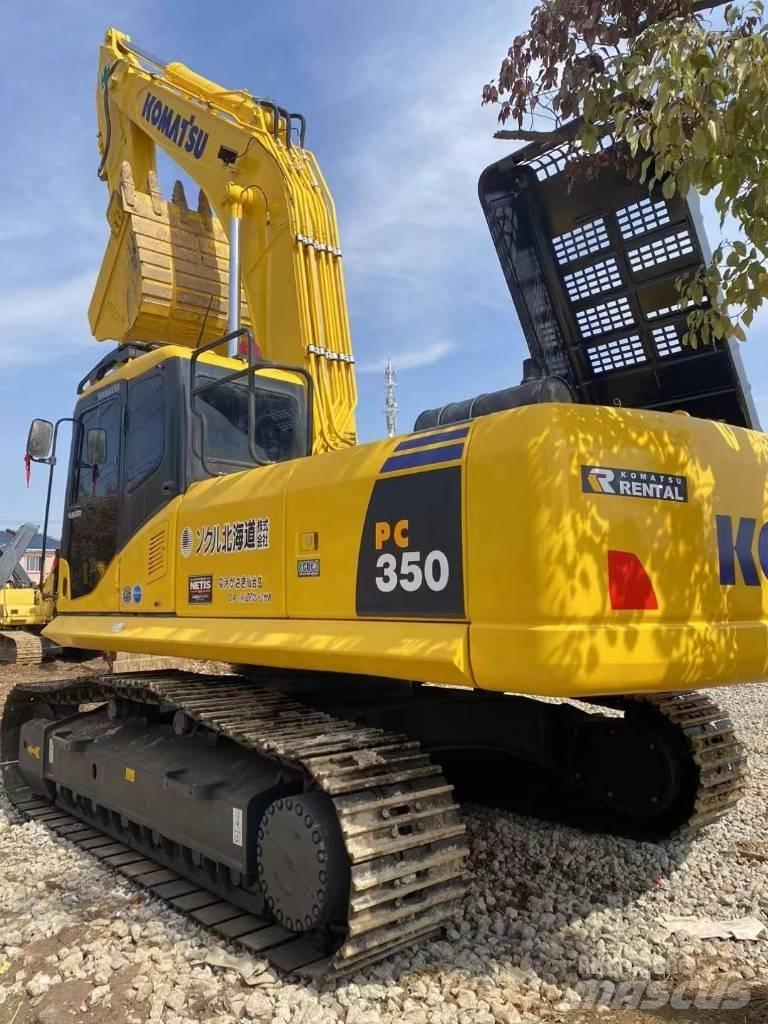 Komatsu 350-7 Εκσκαφείς με ερπύστριες