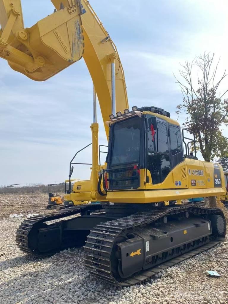 Komatsu 350-7 Εκσκαφείς με ερπύστριες