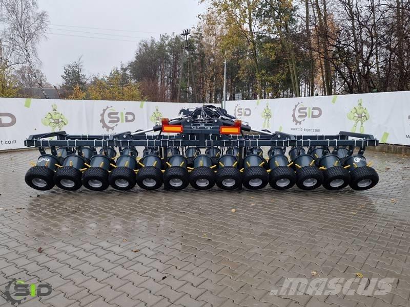 SID Tires weeder Χρηστικές μηχανές