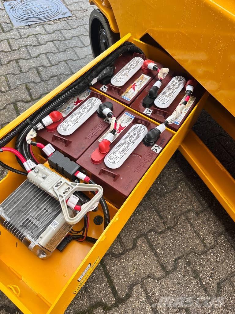 JCB 2632e Ανυψωτήρες ψαλιδωτής άρθρωσης