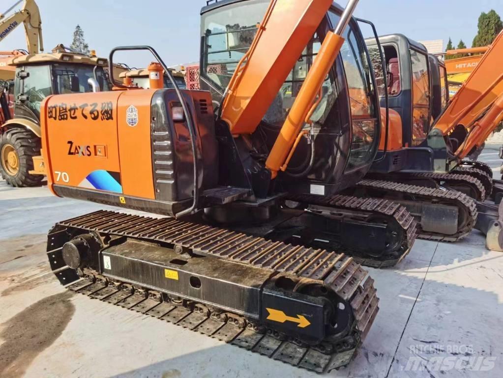 Hitachi ZX 70 Μίνι εκσκαφείς 7t - 12t