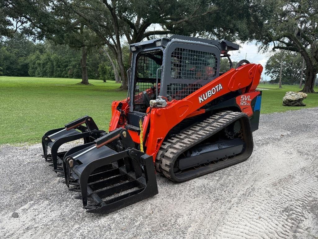 Kubota SVL 95-2 S Φορτωτάκια