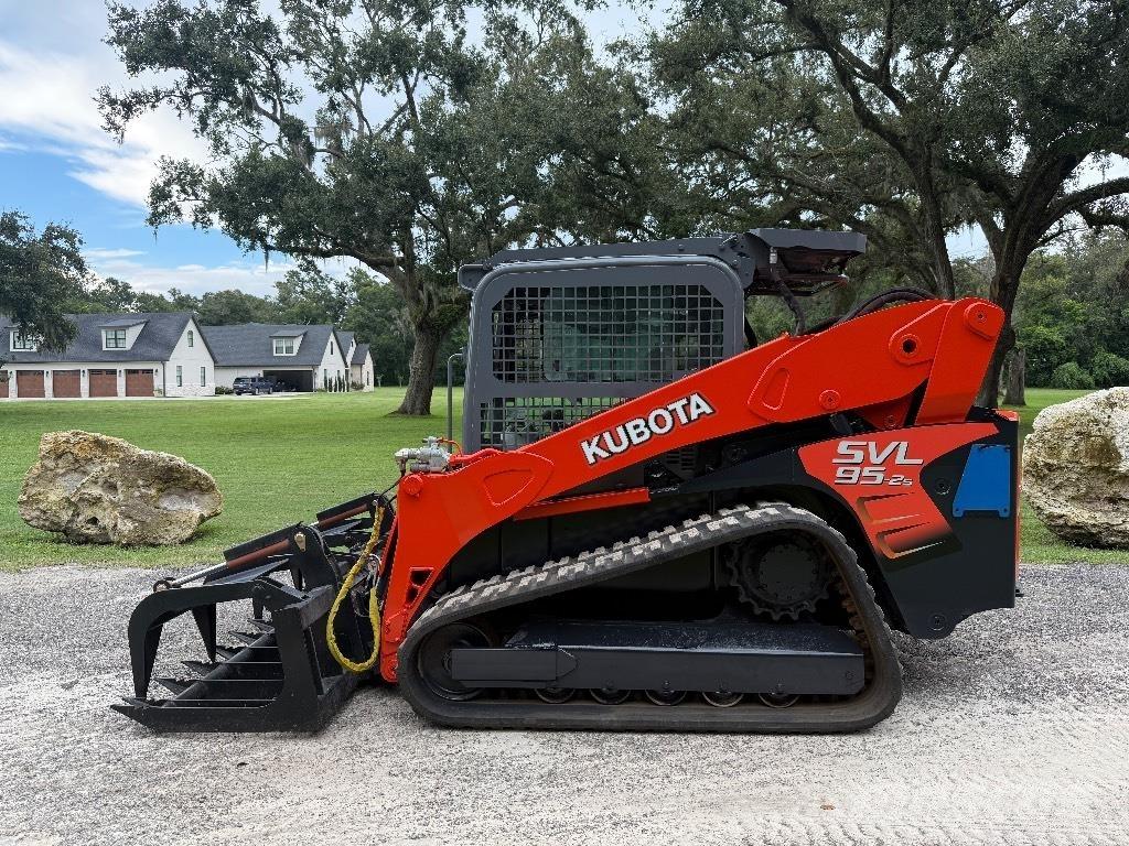 Kubota SVL 95-2 S Φορτωτάκια