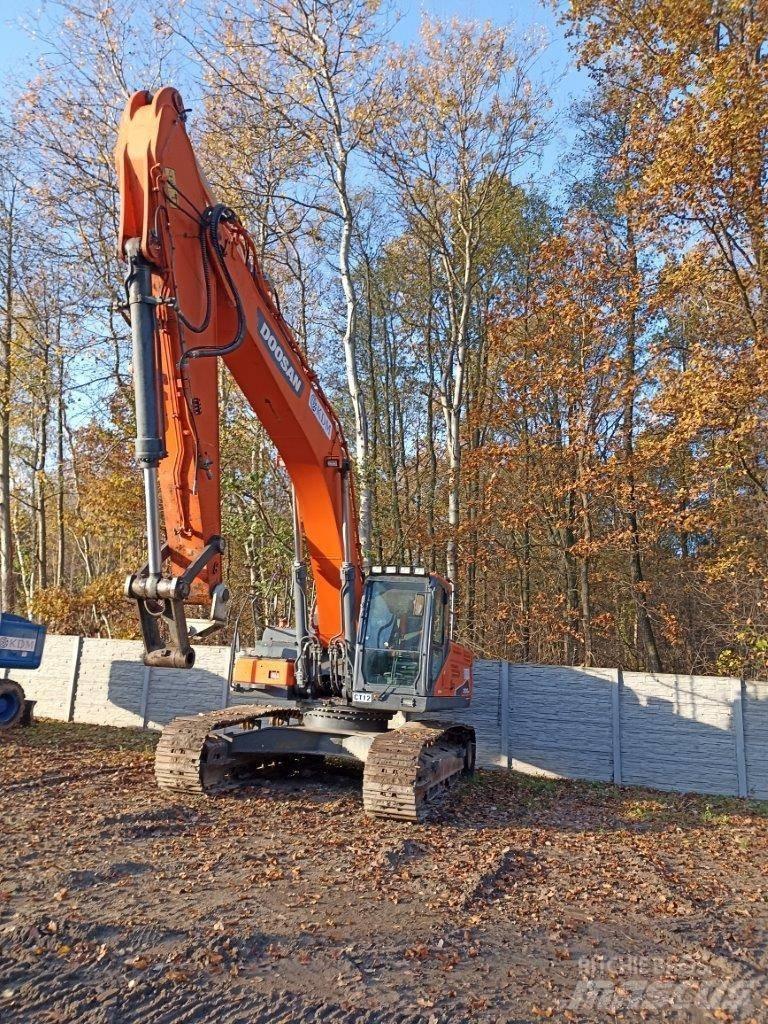 Doosan DX340LC-5 Εκσκαφείς Φορτωτές τύπου JCB