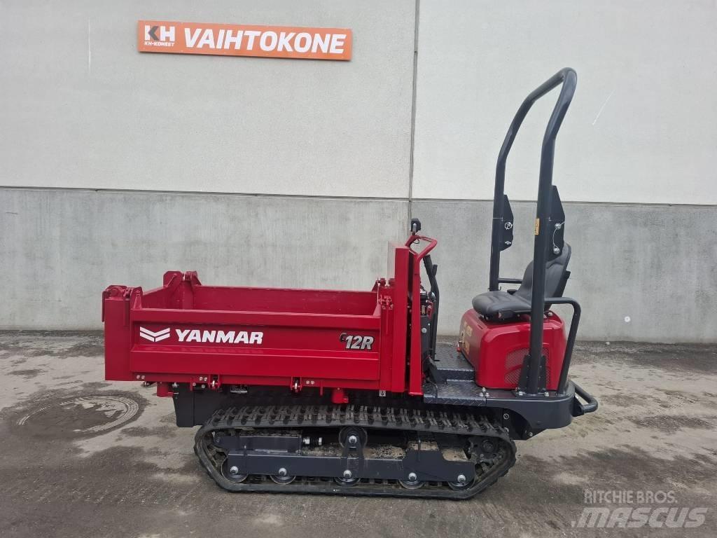 Yanmar C 12 R-C Dumpers εργοταξίου