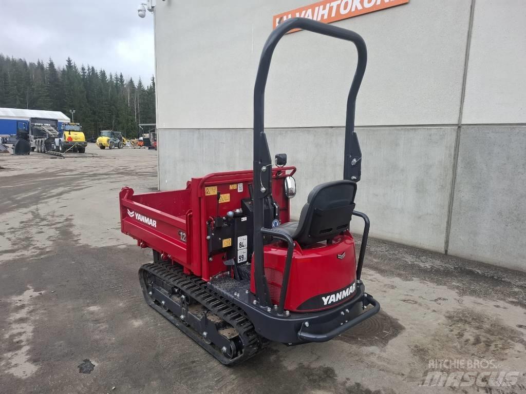 Yanmar C 12 R-C Dumpers εργοταξίου