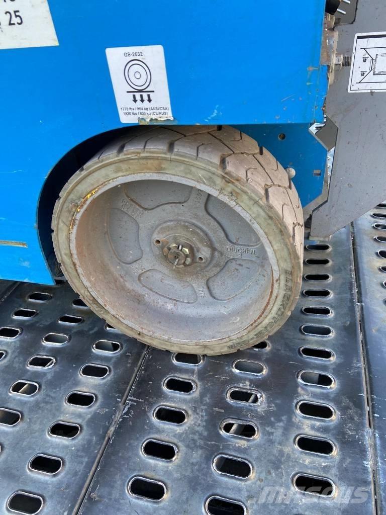 Genie GS 2632 Ανυψωτήρες ψαλιδωτής άρθρωσης