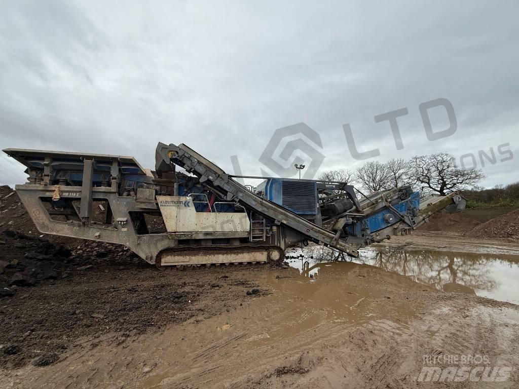 Kleemann MR 110 Z Σπαστήρες