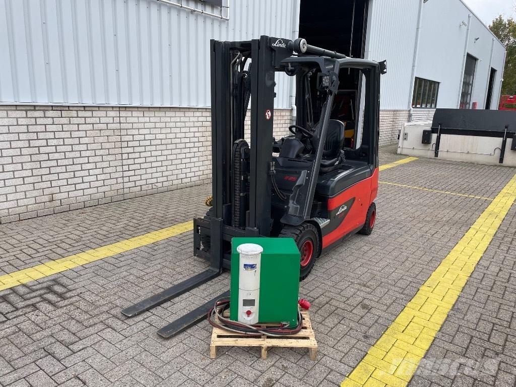 Linde E 25 L-01 Ηλεκτρικά περονοφόρα ανυψωτικά κλαρκ