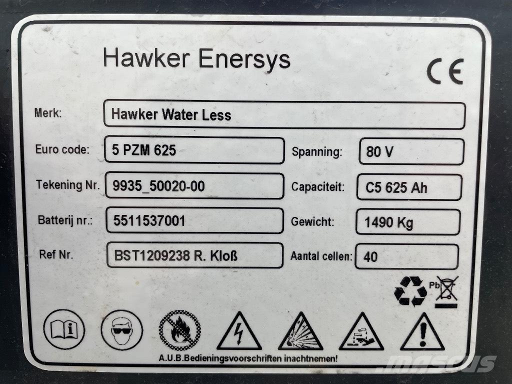 Linde E 25 L-01 Ηλεκτρικά περονοφόρα ανυψωτικά κλαρκ