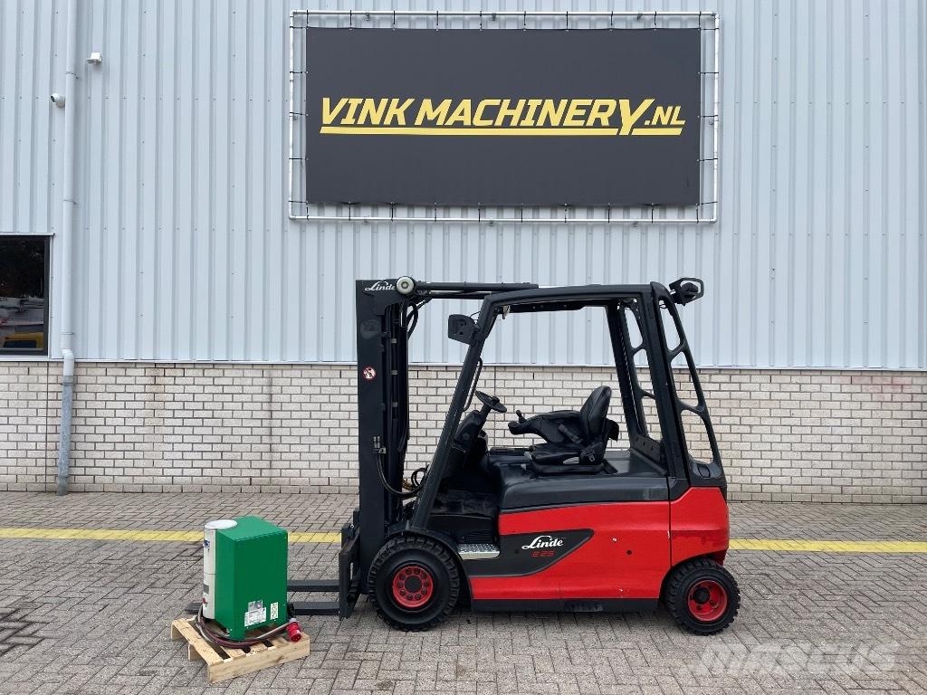 Linde E 25 L-01 Ηλεκτρικά περονοφόρα ανυψωτικά κλαρκ