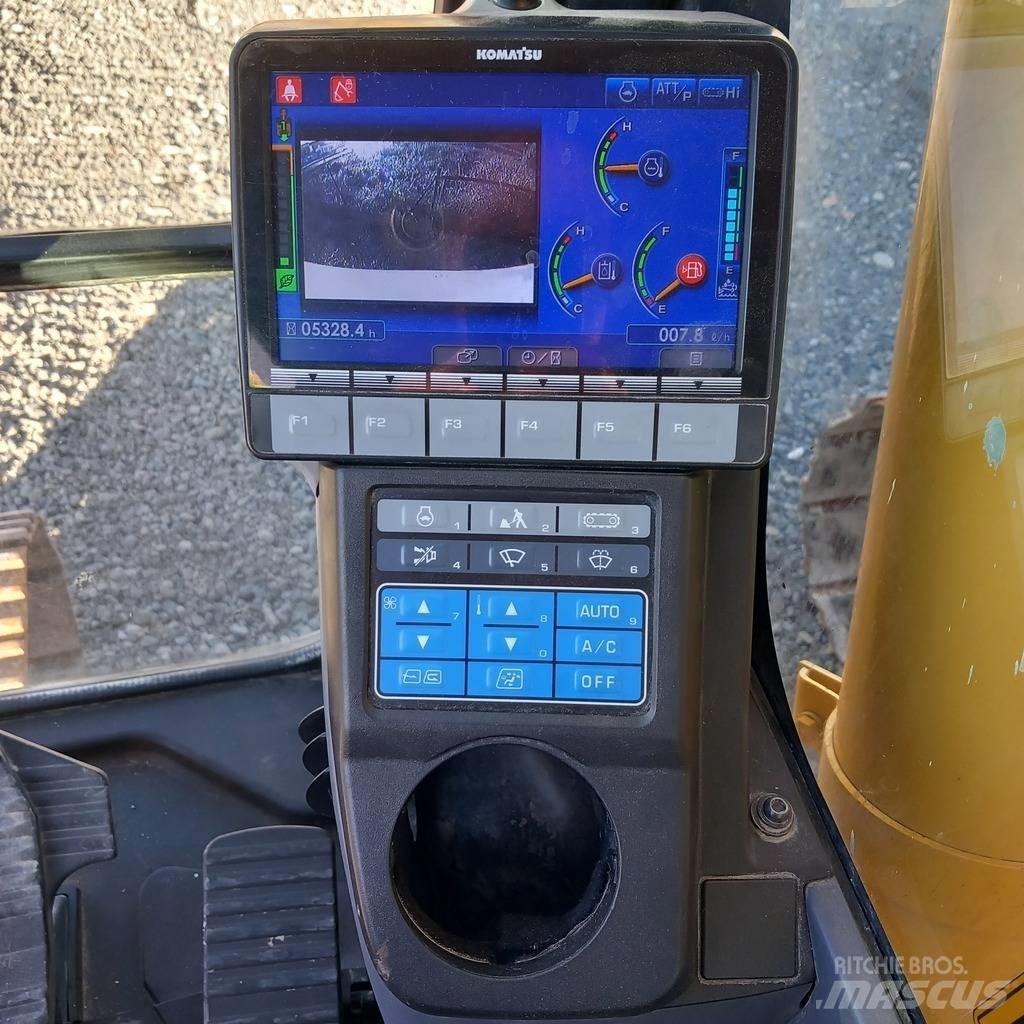 Komatsu PC 210 LC-11 Εκσκαφείς με ερπύστριες