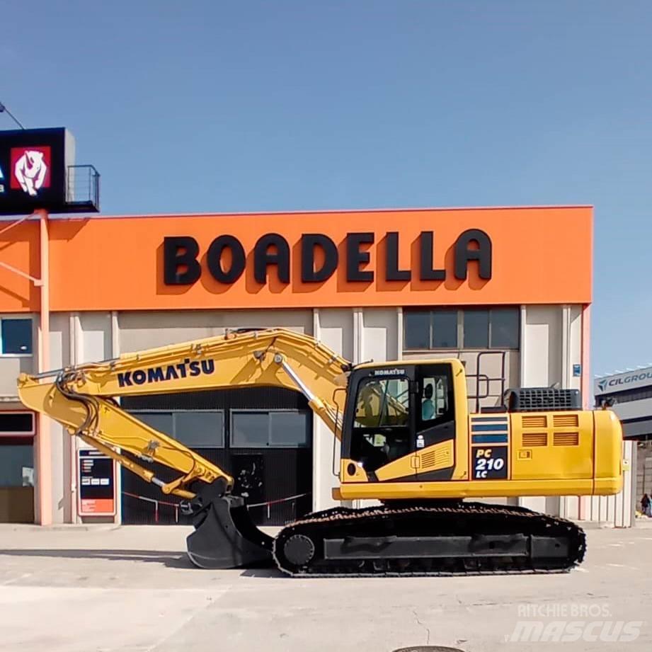 Komatsu PC 210 LC-11 Εκσκαφείς με ερπύστριες