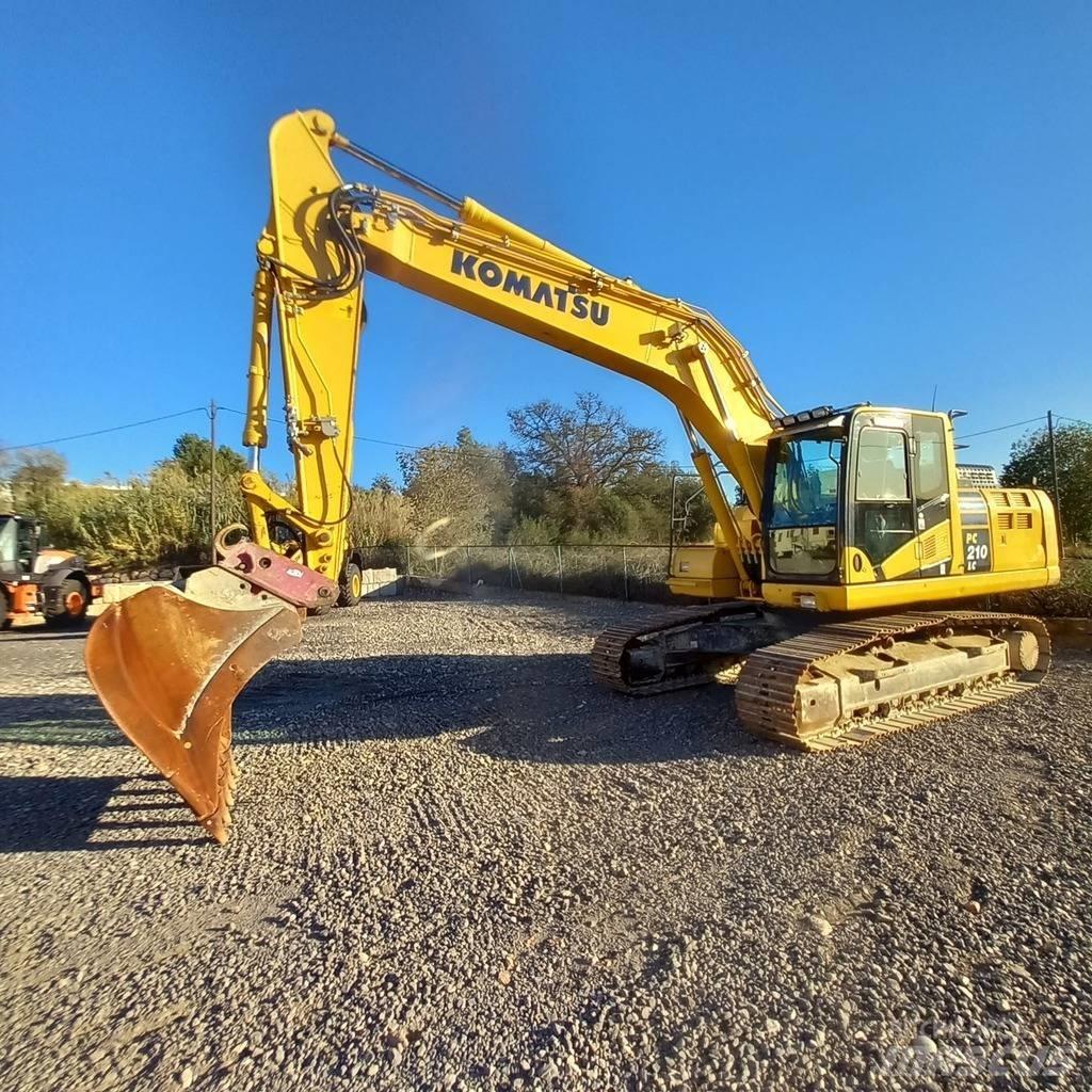 Komatsu PC 210 LC-11 Εκσκαφείς με ερπύστριες