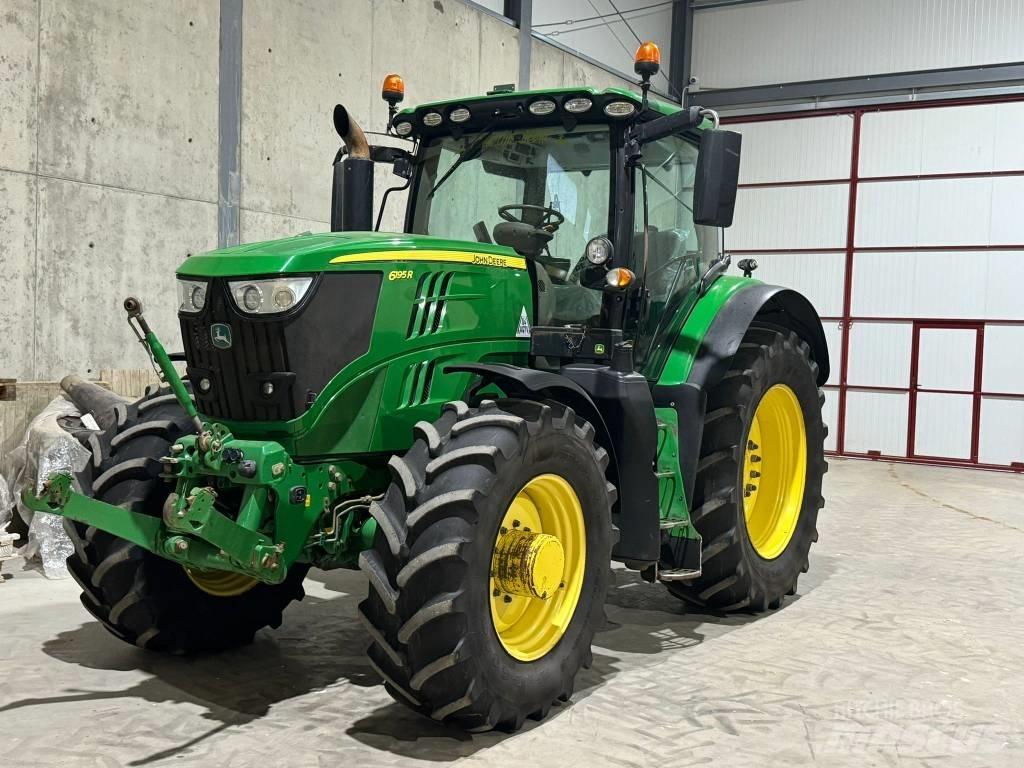 John Deere 6195 R Τρακτέρ
