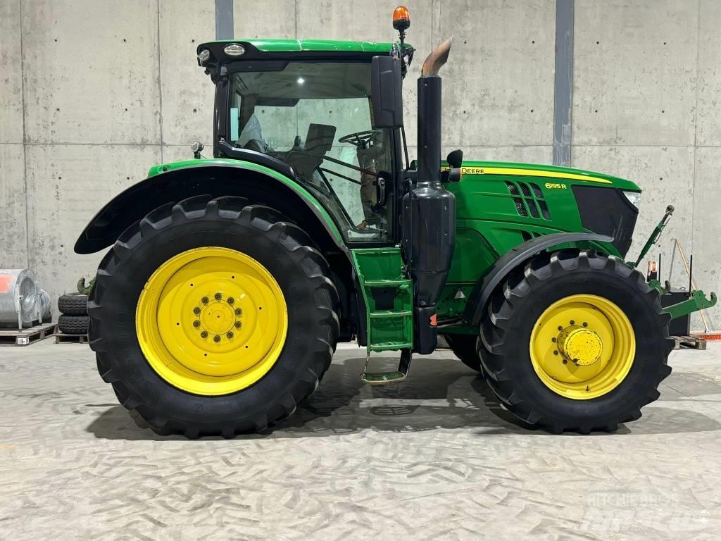John Deere 6195 R Τρακτέρ