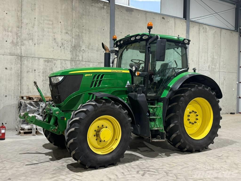 John Deere 6195 R Τρακτέρ