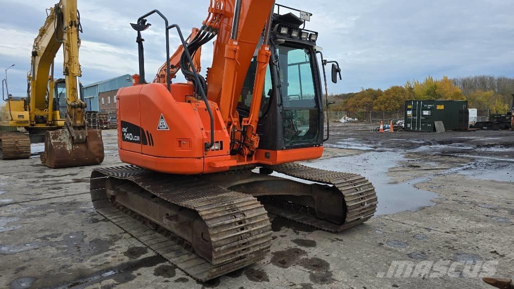 Doosan DX 140 LCR-3 Εκσκαφείς με ερπύστριες