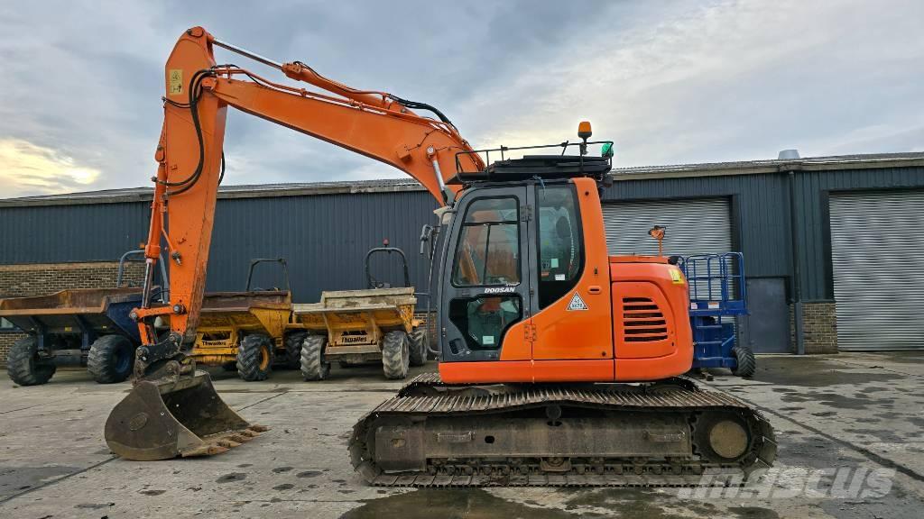 Doosan DX 140 LCR-3 Εκσκαφείς με ερπύστριες