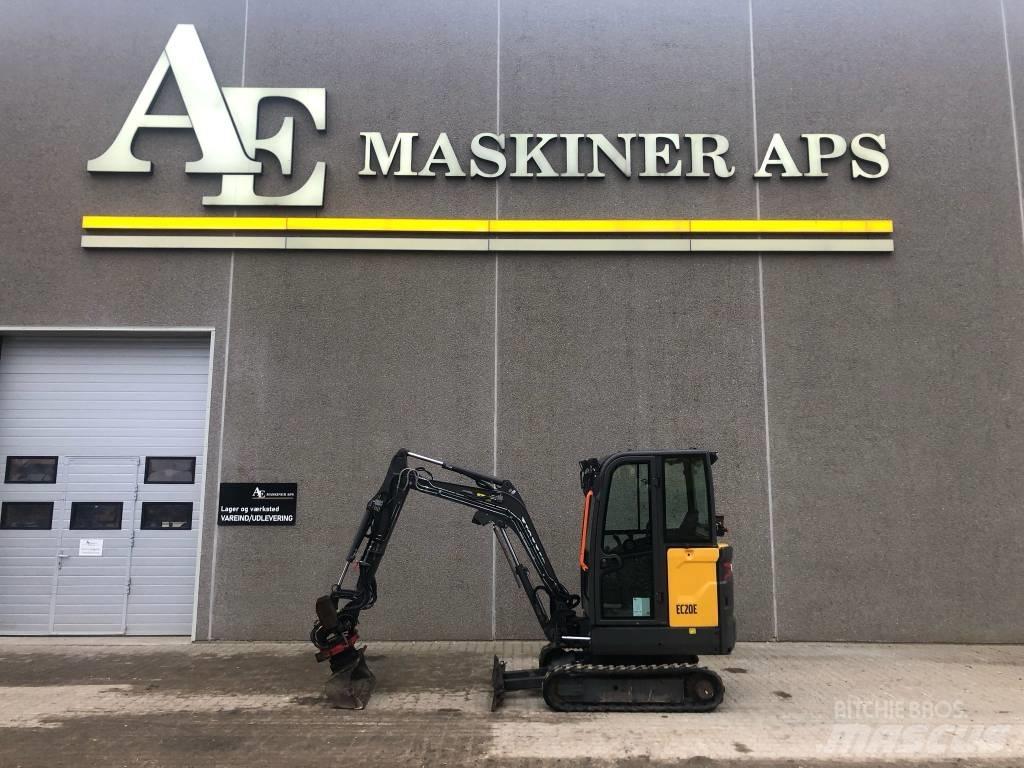 Volvo EC20E Εκσκαφείς με ερπύστριες