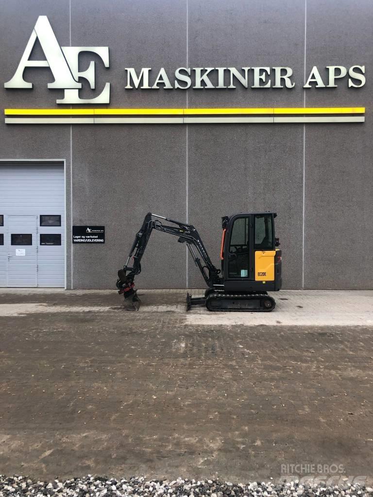 Volvo EC20E Εκσκαφείς με ερπύστριες