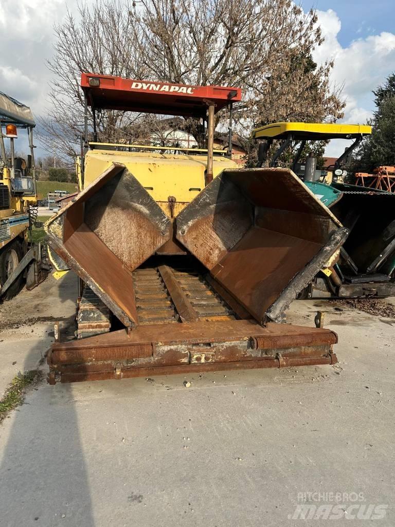 Dynapac F 141 C Επίστρωση ασφάλτου