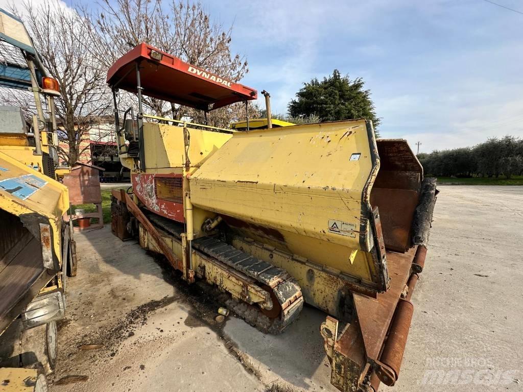 Dynapac F 141 C Επίστρωση ασφάλτου