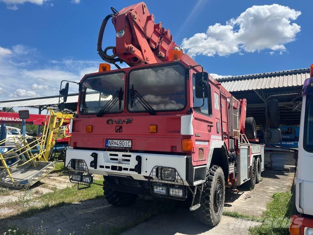 MAN 26.402 Ανυψωτήρες με τηλεσκοπικό βραχίονα