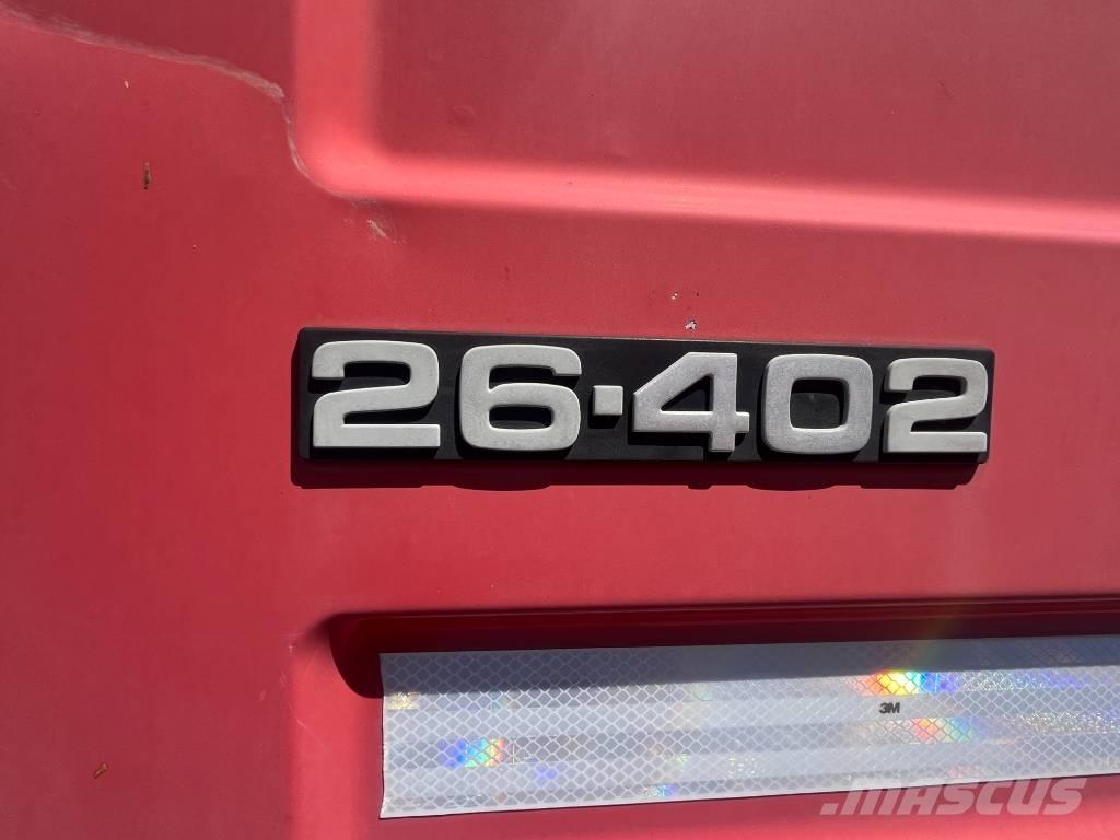 MAN 26.402 Ανυψωτήρες με τηλεσκοπικό βραχίονα