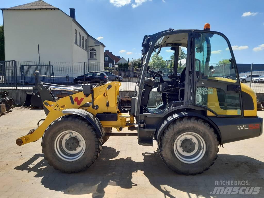 Wacker Neuson WL52 Φορτωτές με λάστιχα (Τροχοφόροι)