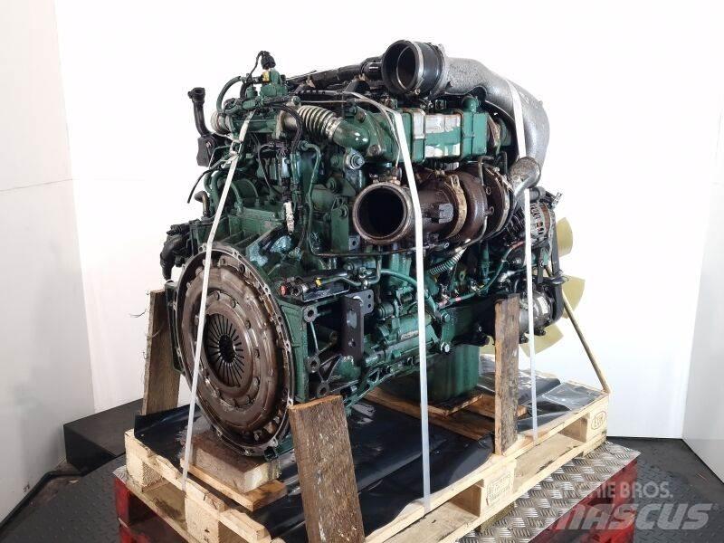 Volvo D5K 210 EUVI Κινητήρες