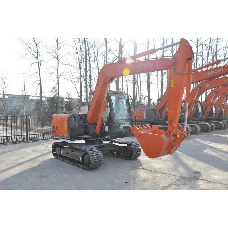 Hitachi zx70 Μίνι εκσκαφείς 7t - 12t