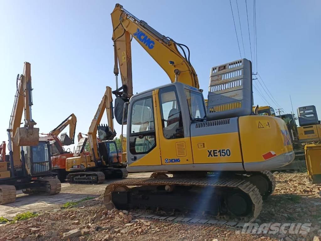 XCMG XE 150 Εκσκαφείς με ερπύστριες