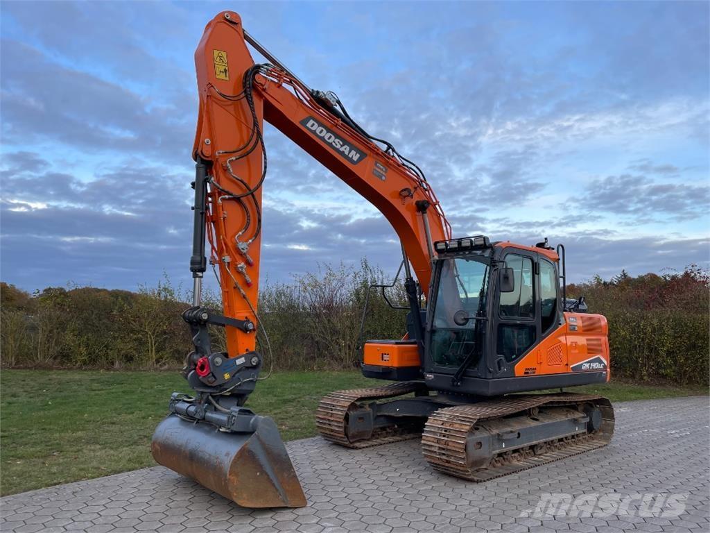 Doosan DX140LC-7 Εκσκαφείς με ερπύστριες