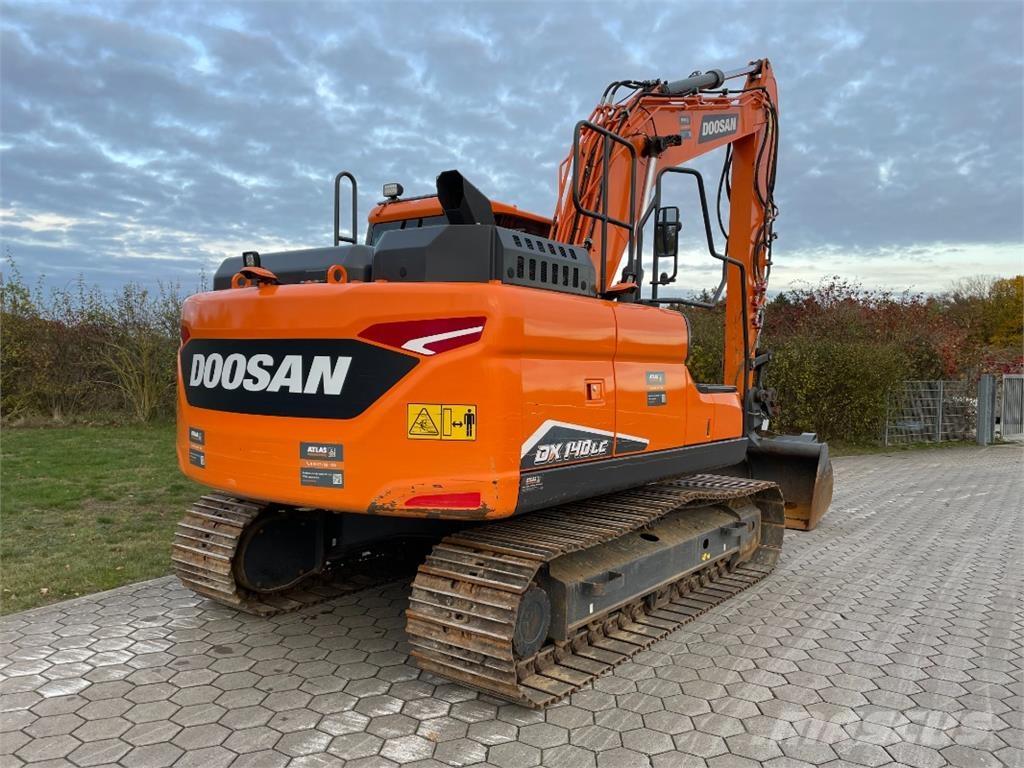 Doosan DX140LC-7 Εκσκαφείς με ερπύστριες