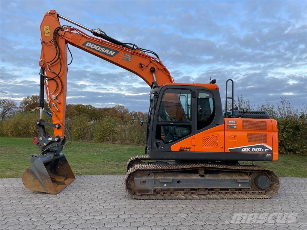 Doosan DX140LC-7 Εκσκαφείς με ερπύστριες