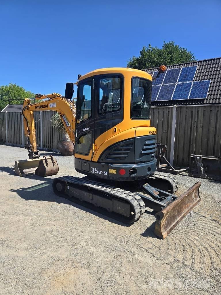 Hyundai Robex 35 Z-9 Εκσκαφάκι (διαβολάκι) < 7t