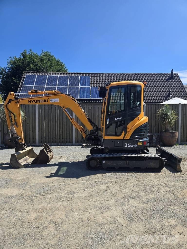 Hyundai Robex 35 Z-9 Εκσκαφάκι (διαβολάκι) < 7t