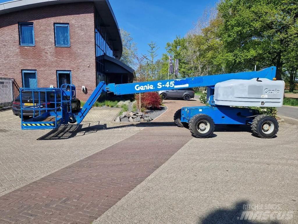 Genie S-45 Ανυψωτήρες με τηλεσκοπικό βραχίονα