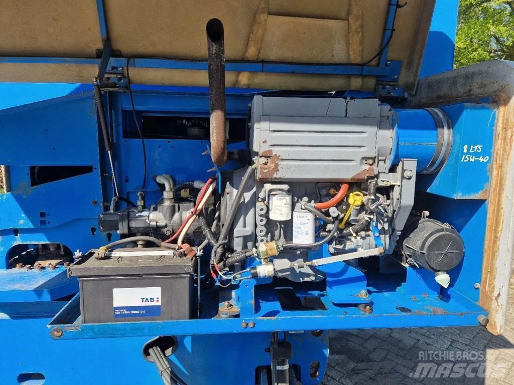 Genie S-45 Ανυψωτήρες με τηλεσκοπικό βραχίονα