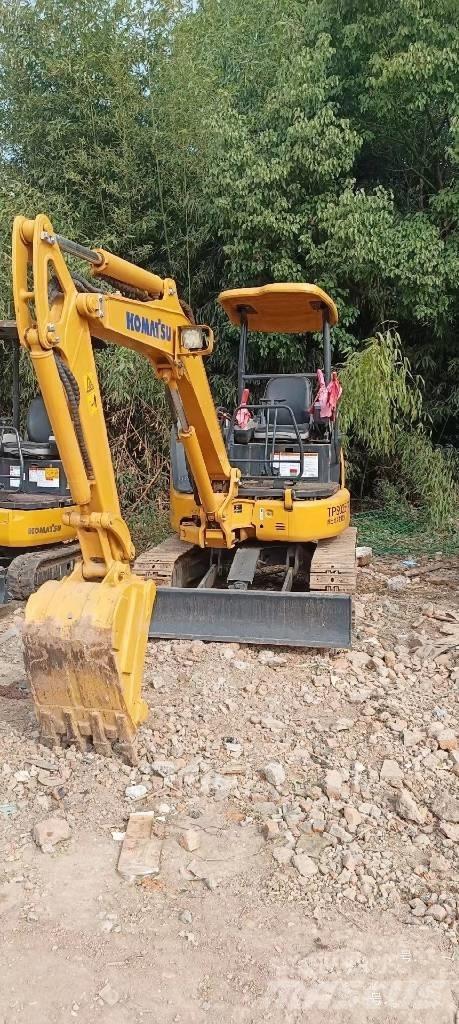 Komatsu PC35 Εκσκαφάκι (διαβολάκι) < 7t