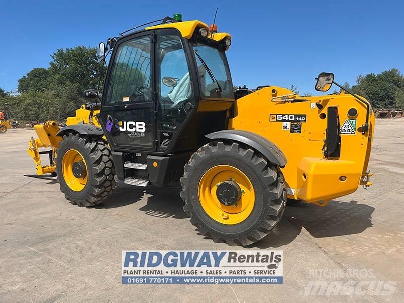 JCB 540-140 Τηλεσκοπικοί ανυψωτές