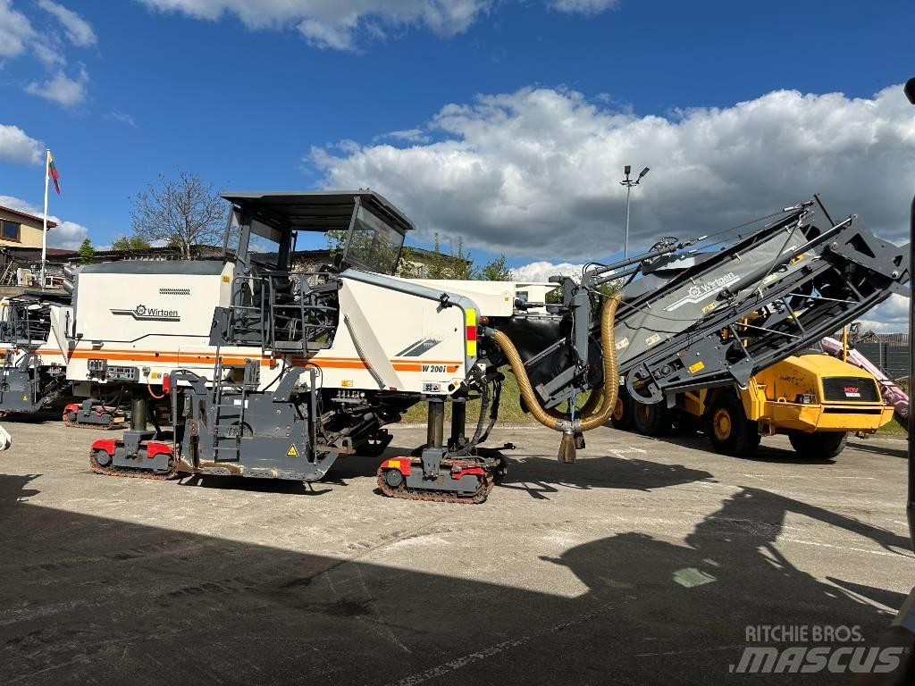 Wirtgen W200i Επεξεργασίας επίστρωσης ασφάλτου
