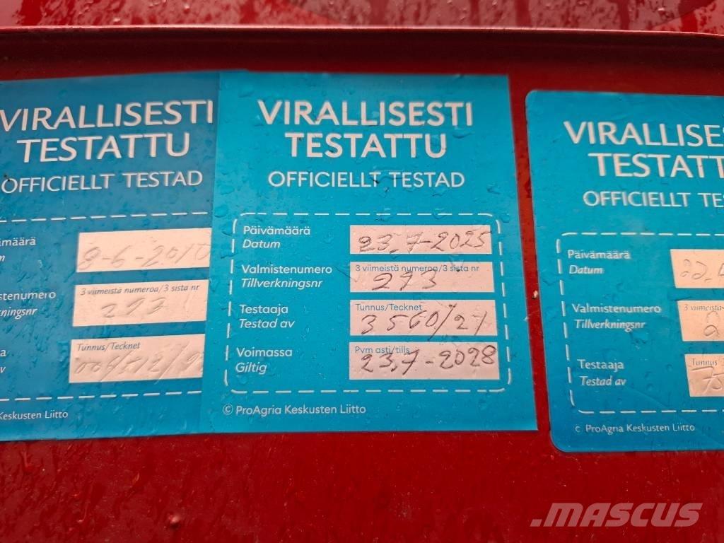 Hardi 800/12 Αναρτώμενα ψεκαστικά