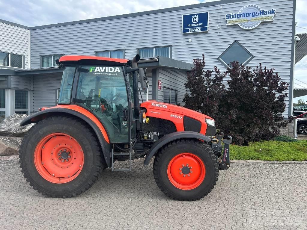 Kubota M 5-111 Τρακτέρ