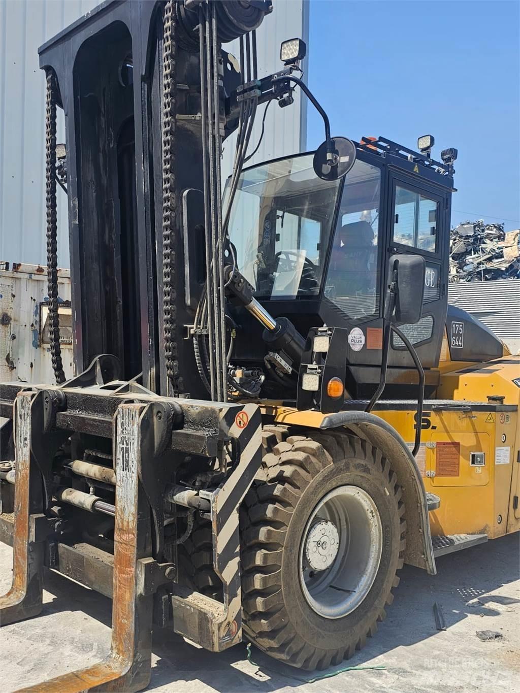  SCP160G Πετρελαιοκίνητα Κλαρκ