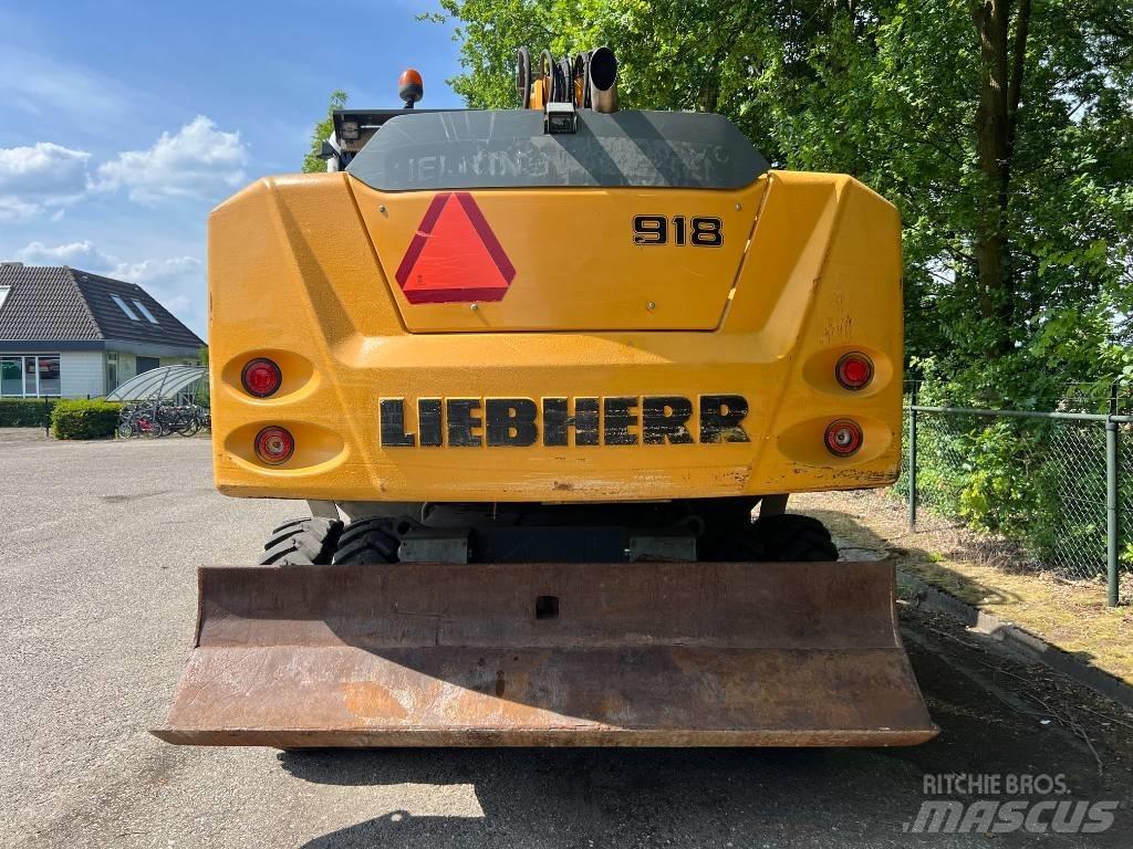 Liebherr A 918 Εκσκαφείς με τροχούς - λάστιχα