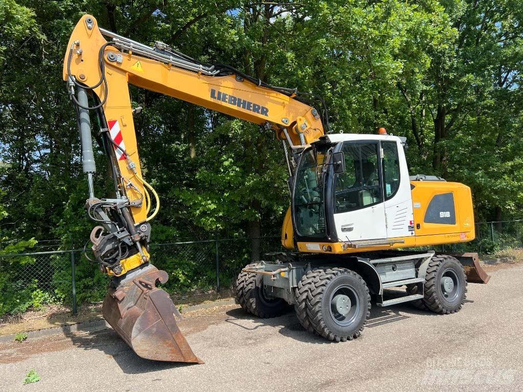 Liebherr A 918 Εκσκαφείς με τροχούς - λάστιχα
